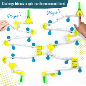 Gecko Run Challenge Edition flexible tracks enable versatile layouts
