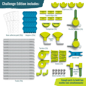 Gecko Run Challenge Edition two-player setup for friendly head-to-head play