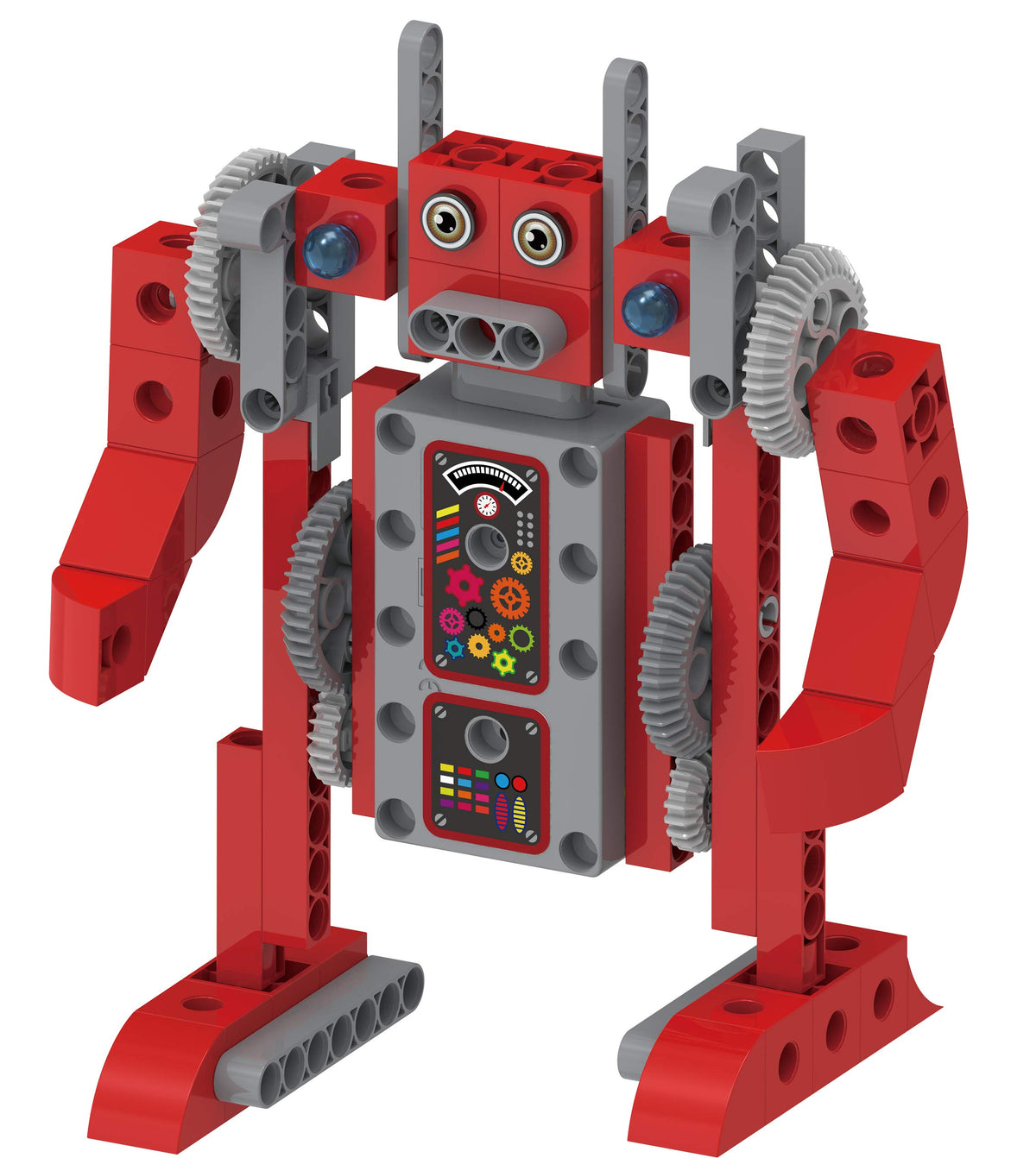 Eight models illustrate simple mechanical systems for practical understanding.