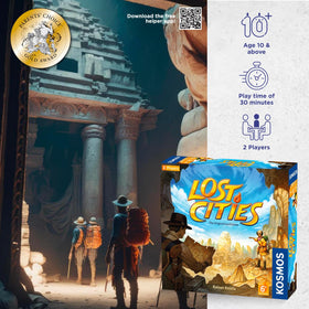 Lost Cities 6th Expedition cards depicting Himalayas—tactical challenges for thoughtful planning.