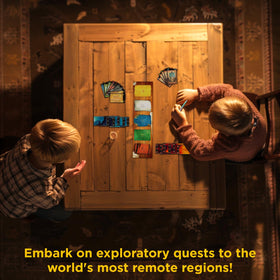 Volcano cards evoke heat and tension, enriching the pursuit of high-score expeditions.