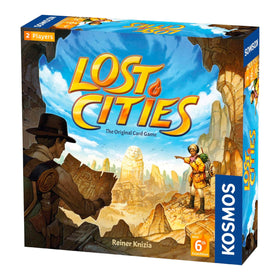 Thames & Kosmos Lost Cities 6th Expedition board—two-sided setup for versatile play sessions.