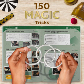 Thames & Kosmos Magic Gold Edition 42 props; versatile toolkit for routines.