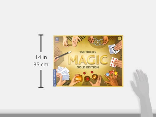 Thames & Kosmos Magic Gold Edition cotton balls teleport; tactile dexterity practice.