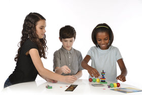 Electromagnet construction for electricity-magnetism basics in Thames & Kosmos kit