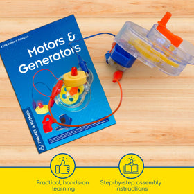 Thames & Kosmos activity setup image shows ready-to-use kit for classroom or home exploration.