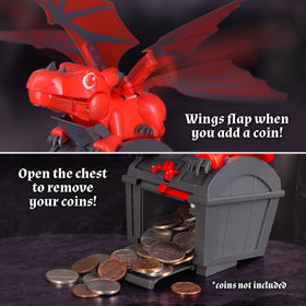 Colorful full-color manual guiding dragon bank assembly.