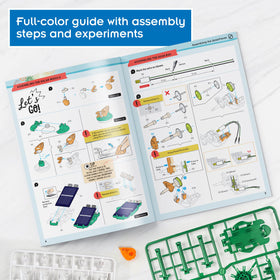 Thames & Kosmos SolarFlower gift idea promotes hands on STEM learning.