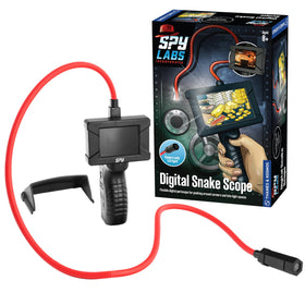 Thames & Kosmos Spy Labs Inc Digital Snake Scope with pliable 26-inch arm for tight-angle viewing.