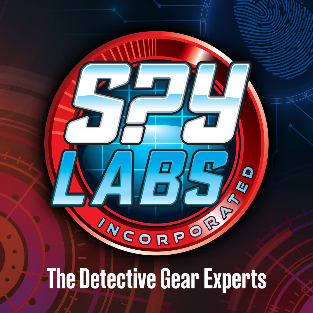 Thames & Kosmos Spy Labs Inc kids exploring with complete detective gear set.