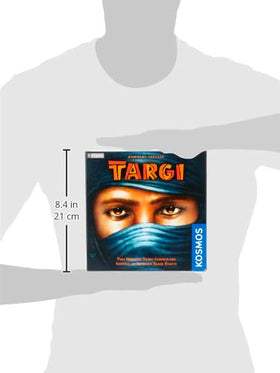 Thames & Kosmos Targi crossroads action cards trigger planning