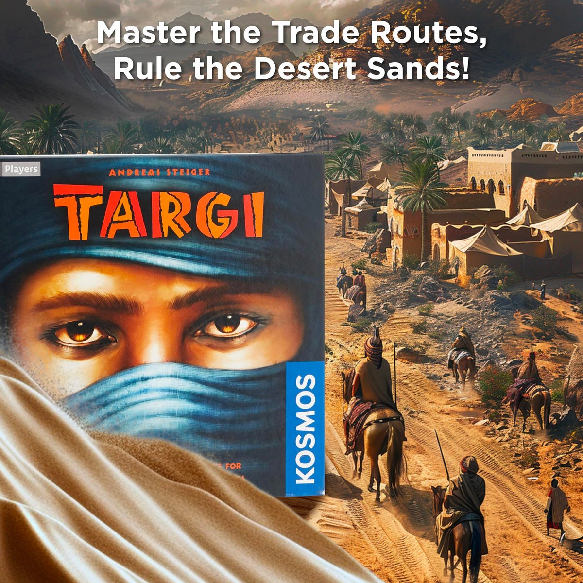 Thames & Kosmos Targi tribe cards unlocking endgame scoring
