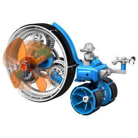 Thames & Kosmos WindBots Flying Machine captures wind lift and balance.