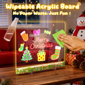 ThanBao LumiBoard kid learning tool for handwriting and tracing