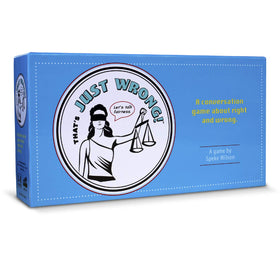 That's Just Wrong! debate game pack cover inviting classroom conversations and critical thinking.