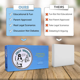 That's Just Wrong! teacher gift idea showcasing a smart choice for curious teens.