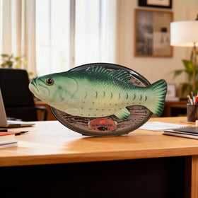 Billy Bass gift set in full-color retail box for gifting and display.