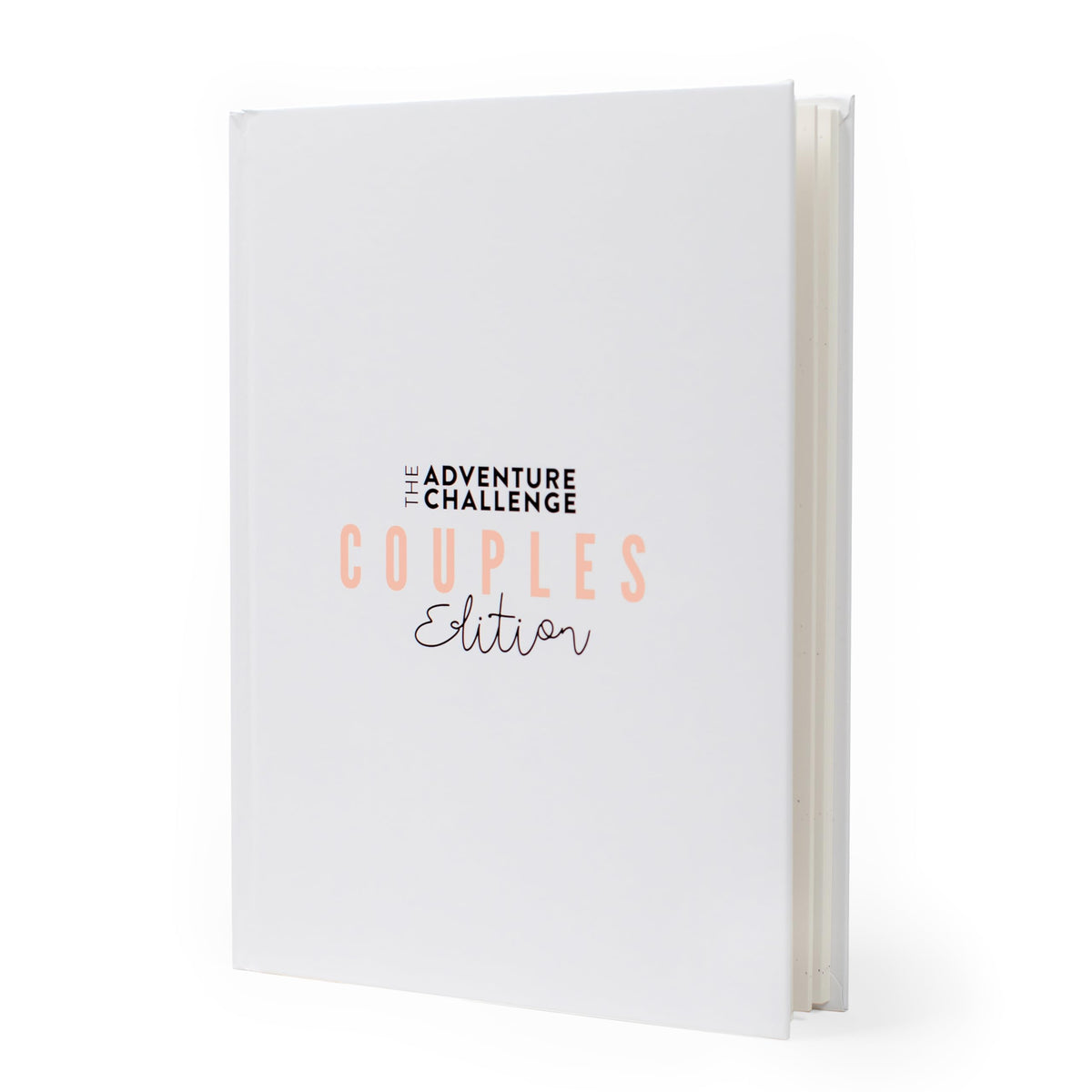 The Adventure Challenge Couples Edition cover invites couples to start new shared adventures.
