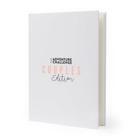The Adventure Challenge Couples Edition cover invites couples to start new shared adventures.