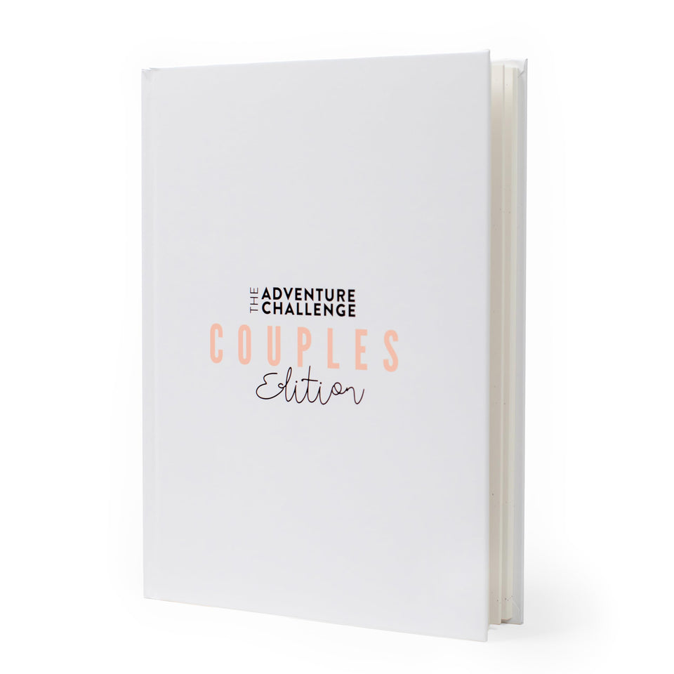 The Adventure Challenge Couples Edition cover invites couples to start new shared adventures.
