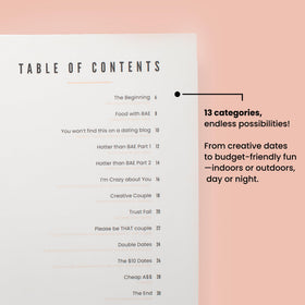 The Adventure Challenge Couples Edition time and budget guide helps plan outings.