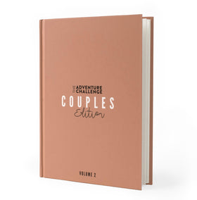 The Adventure Challenge Couples Edition V2 cover showcasing gift-ready date ideas.