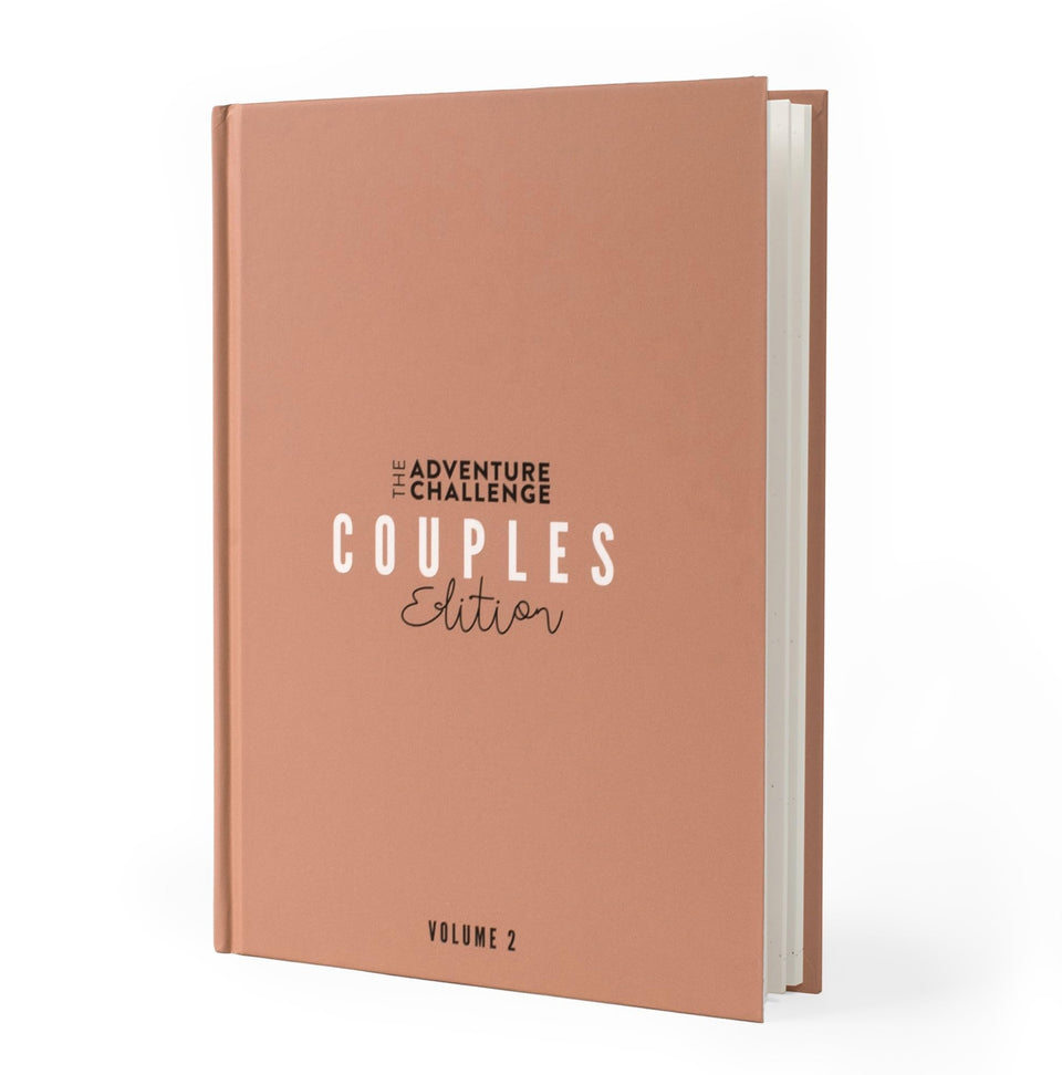 The Adventure Challenge Couples Edition V2 cover showcasing gift-ready date ideas.