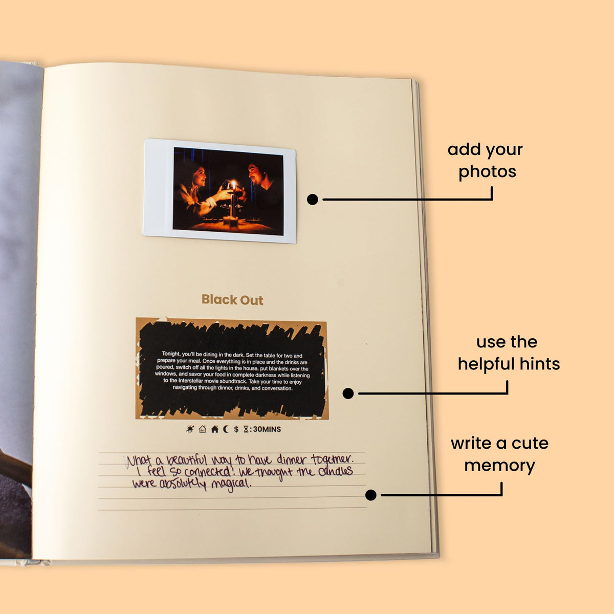 The Adventure Challenge Dinner Dates QR tutorials guide approachable cooking for couples