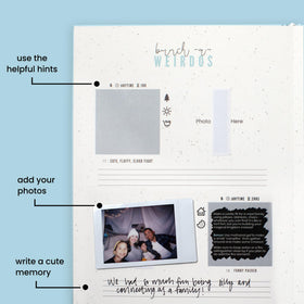 The Adventure Challenge Family Edition bonding moments with scratch-off prompts for all ages.