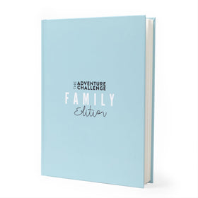 The Adventure Challenge Family Edition scratch-card sparks bonding and screen-free play.
