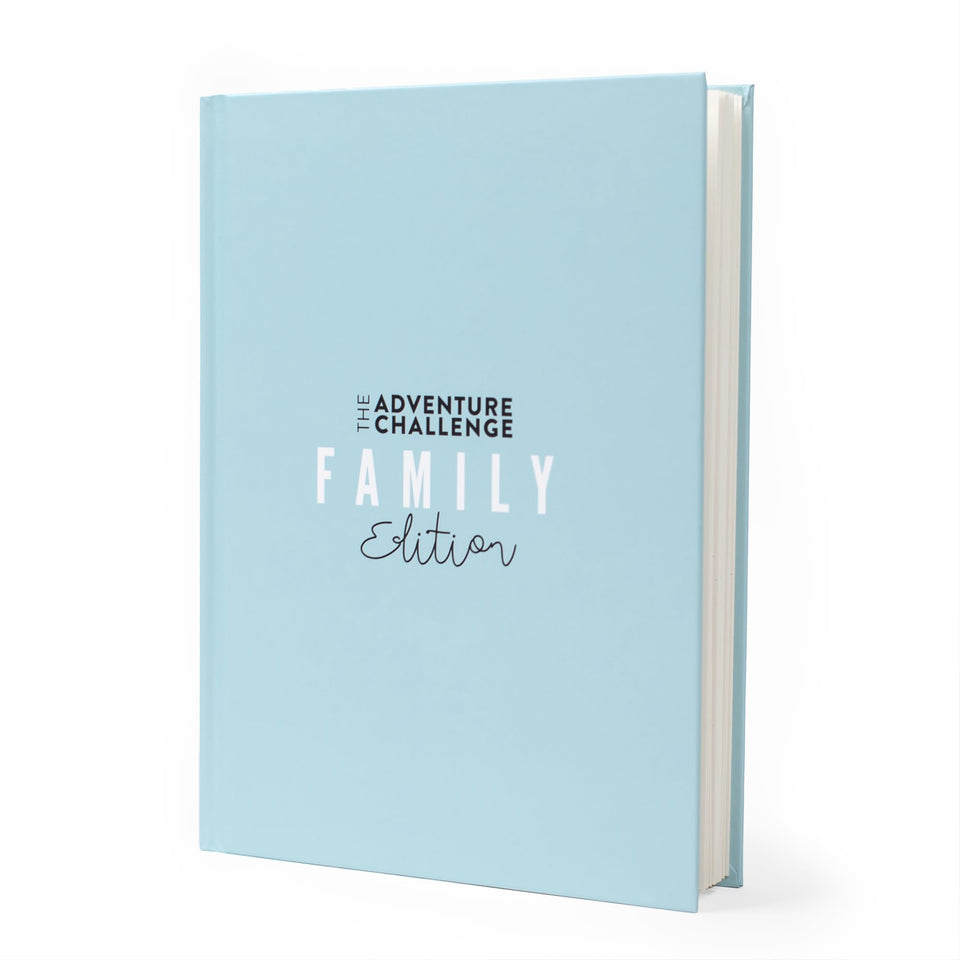 The Adventure Challenge Family Edition scratch-card sparks bonding and screen-free play.