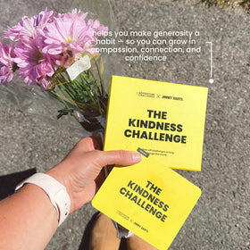 The Adventure Challenge Kindness Challenge for strangers opens opportunities to brighten someone's day.