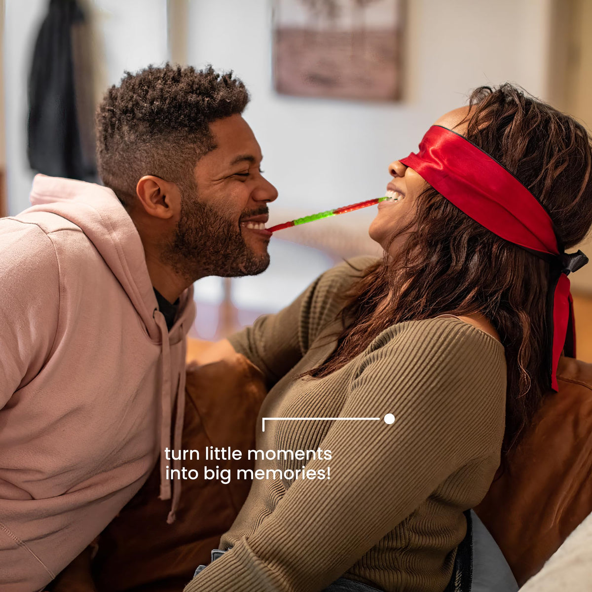 The Adventure Challenge Mini Dates couple cooking together showcases cozy, pantry-friendly date idea in under 30 minutes.