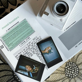 The Adventure Challenge Solo Edition polaroid capture keepsake for memories