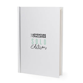 The Adventure Challenge Solo Edition scratch-off challenges for mindful self-discovery and personal growth