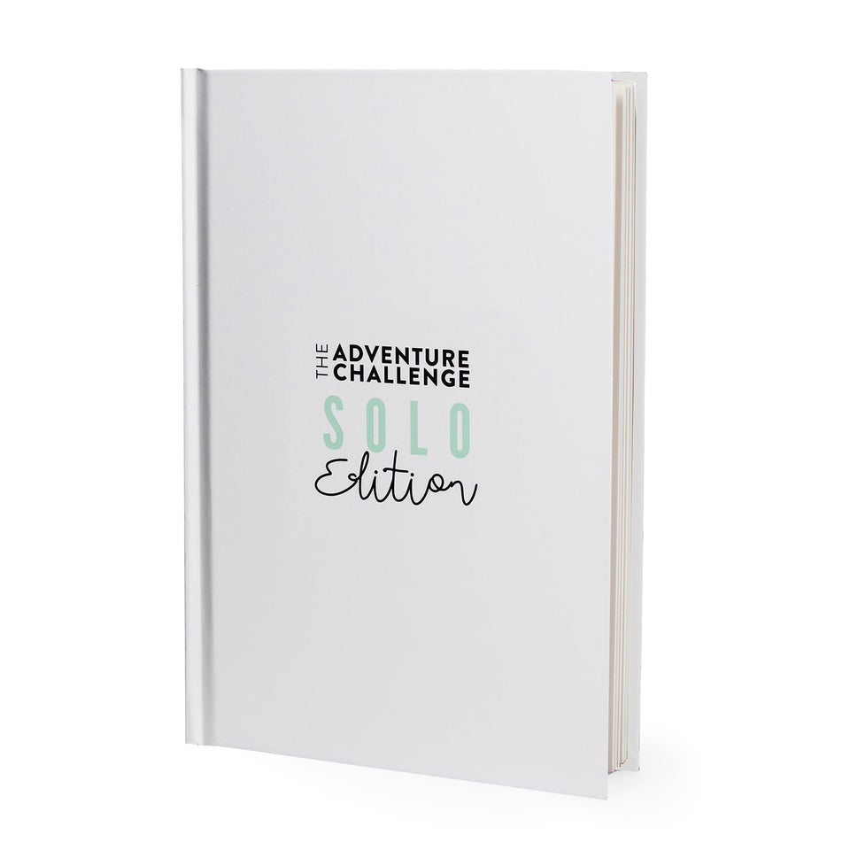 The Adventure Challenge Solo Edition scratch-off challenges for mindful self-discovery and personal growth