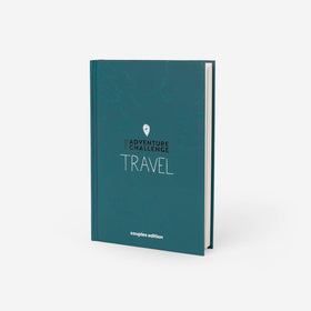 The Adventure Challenge Travel Edition cover inviting couples to start their journey