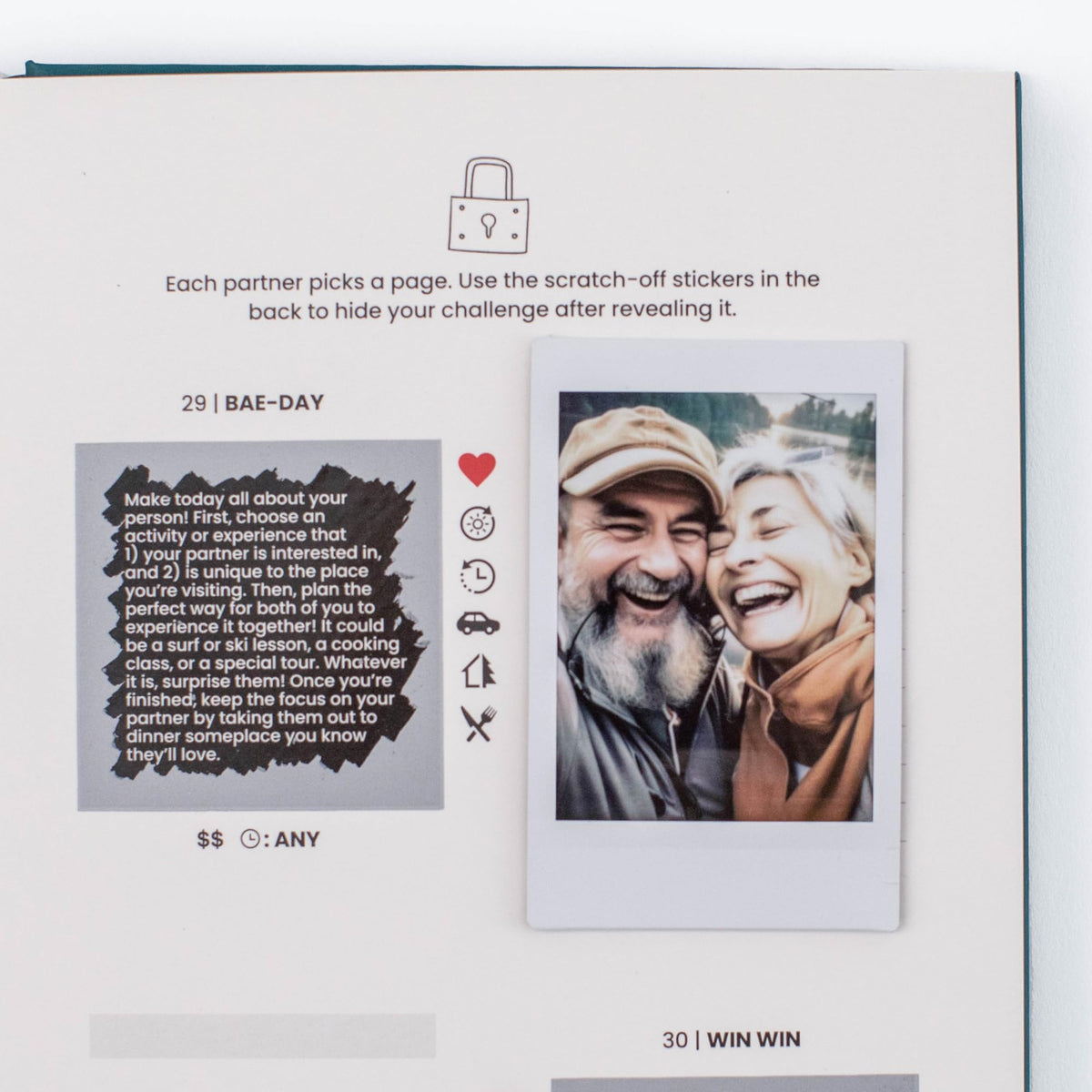 The Adventure Challenge Travel Edition honeymoon gift idea for memorable getaways