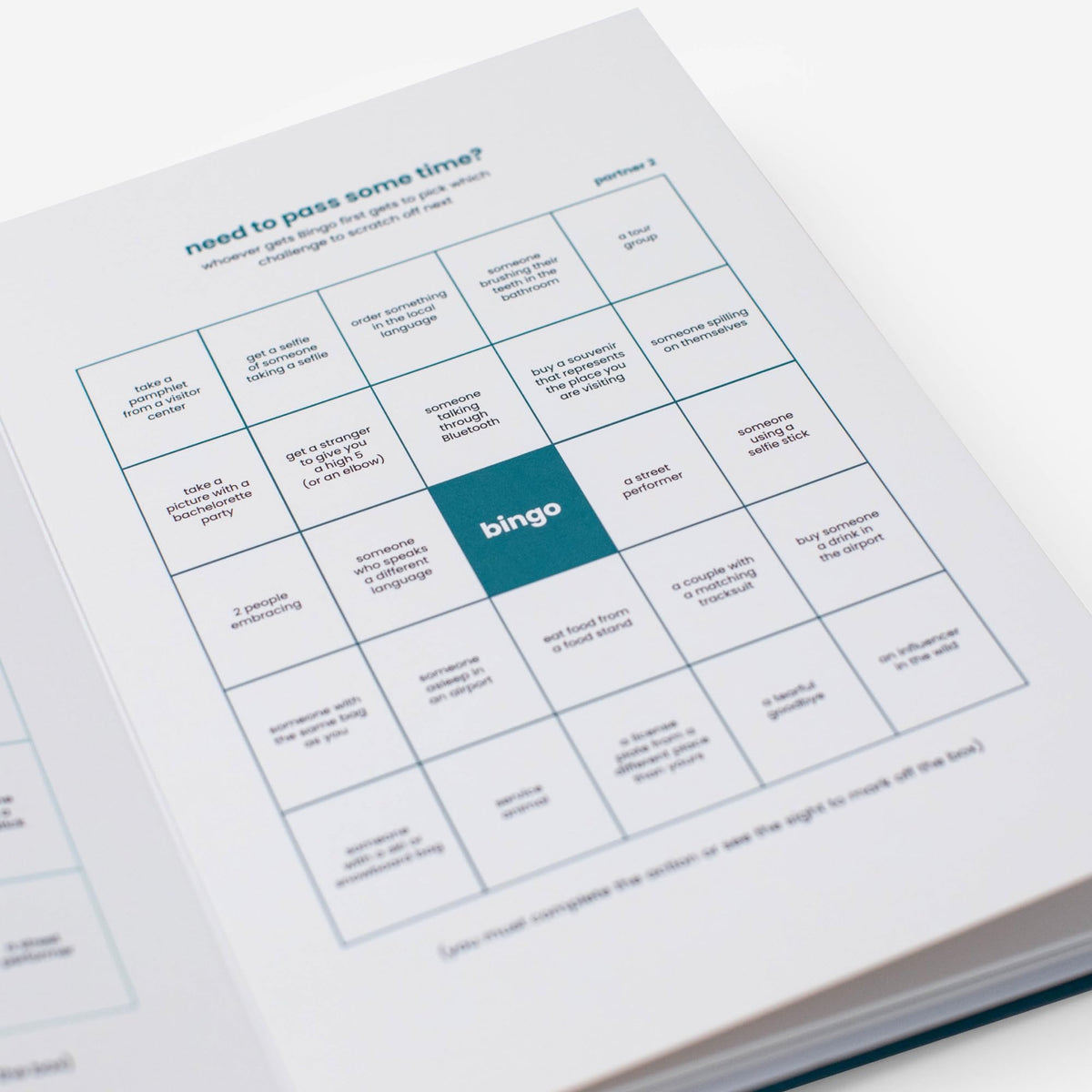 The Adventure Challenge Travel Edition road trip scene encourages shared discovery