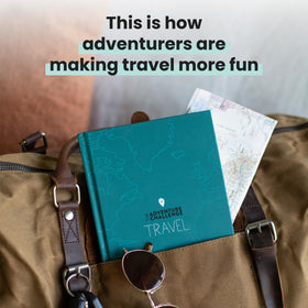 The Adventure Challenge Travel Edition scratch-off pages spark spontaneous adventures