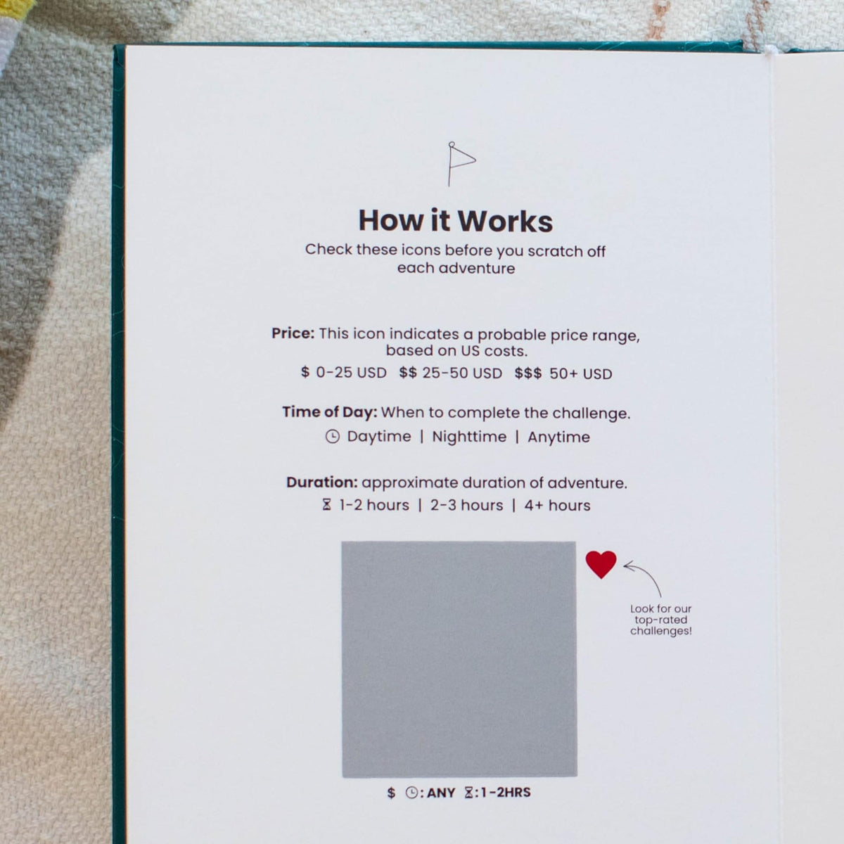 The Adventure Challenge Travel Edition wedding anniversary gift inspires connection