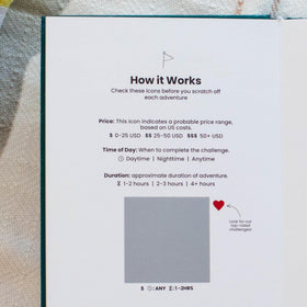 The Adventure Challenge Travel Edition wedding anniversary gift inspires connection