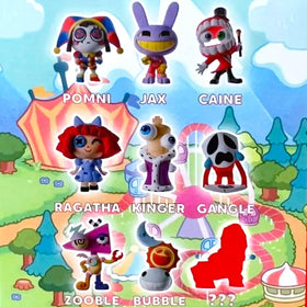 The Amazing Digital Circus Animiniz figurine ready for display or gifting.
