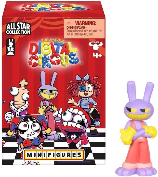 The Amazing Digital Circus Chase figure possibility adds collectability to your set.