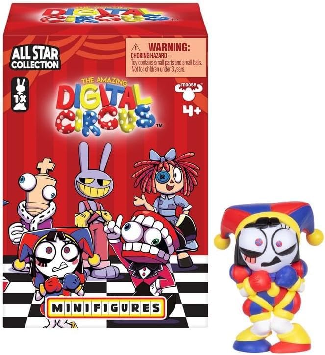 The Amazing Digital Circus Mystery Box Front View hints at a surprise inside.