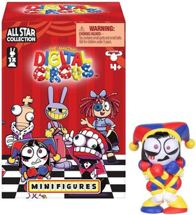 The Amazing Digital Circus Mystery Box Front View hints at a surprise inside.