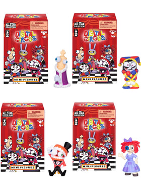 The Amazing Digital Circus Pomni 2-inch figure ideal for desk display and collection.