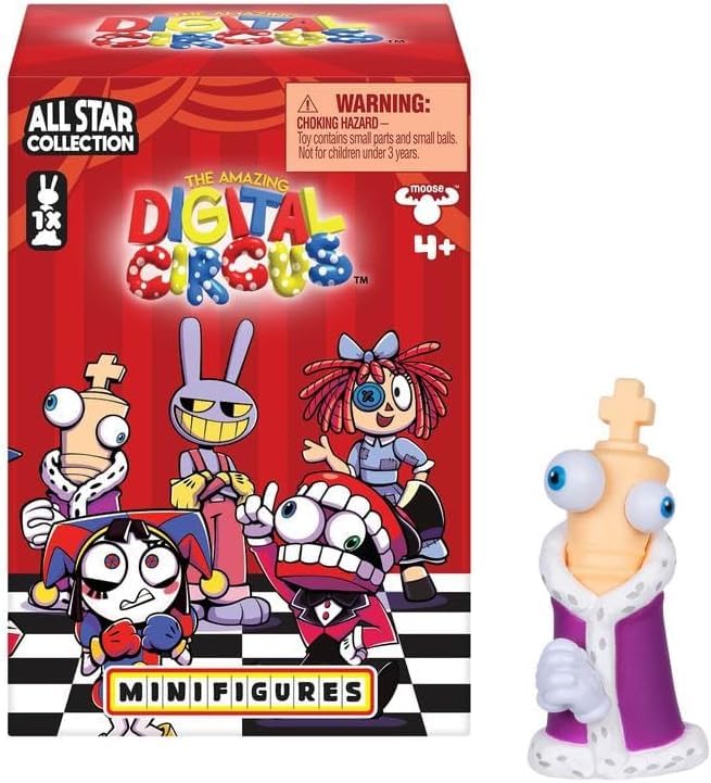 The Amazing Digital Circus Ragatha 2-inch figure great for display and collecting.