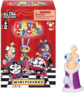 The Amazing Digital Circus Ragatha 2-inch figure great for display and collecting.