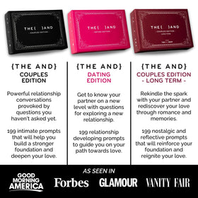 Gift-ready THE AND Couples Edition bundle for anniversaries or holidays